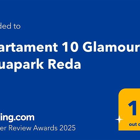 Apartament 10 Glamour Aquapark Reda Ngoại thất bức ảnh