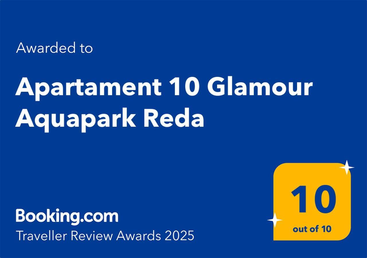 Apartament 10 Glamour Aquapark Reda Ngoại thất bức ảnh